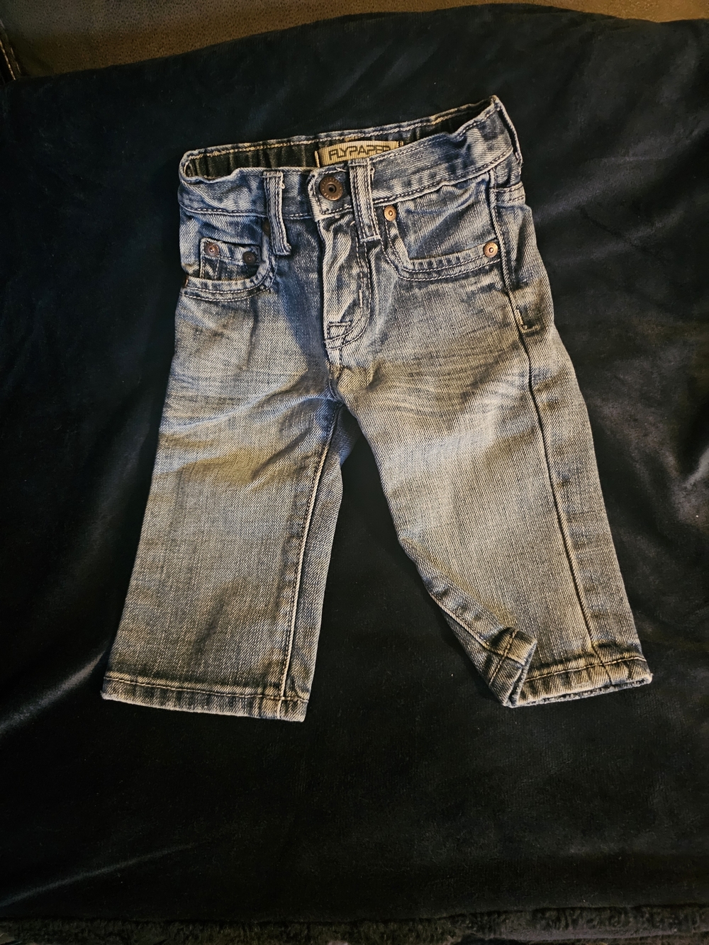 Flypaper Kids Faded Light Blue Denim Jeans